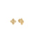 ARABESQUE MEDIUM DIAMOND FLOWER EARRINGS