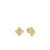 ARABESQUE MEDIUM DIAMOND FLOWER EARRINGS