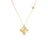 ARABESQUE LARGE DIAMOND FLOWER NECKLACE