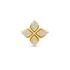 ARABESQUE PAVE DIAMOND FLOWER RING
