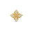 ARABESQUE PAVE DIAMOND FLOWER RING