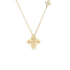 ARABESQUE MEDIUM DIAMOND FLOWER NECKLACE