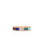 ART DECO MOSAIC MIXED STONES RING