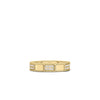 ART DECO MOSAIC ALTERNATING DIAMOND RING