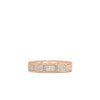 ART DECO MOSAIC PAVE DIAMOND RING