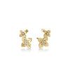 PRINCESS STAR DOUBLE DIAMOND STAR EARRINGS