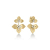 PRINCESS STAR SPLIT DIAMOND STARS DROP EARRINGS