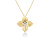 PRINCESS STAR LARGE DIAMOND STAR NECKLACE