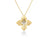 PRINCESS STAR LARGE DIAMOND STAR NECKLACE