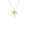 PRINCESS STAR MEDIUM DIAMOND STAR NECKLACE