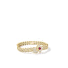VENETIAN PRINCESS DIAMOND AND RUBELLITE BRACELET