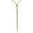VENETIAN PRINCESS DIAMOND AND RUBELLITE ZIPPER NECKLACE