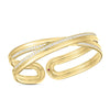 CIALOMA DIAMOND CROSSOVER BANGLE