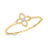 CIALOMA DIAMOND FLOWER BANGLE