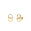 CIALOMA DIAMOND KNOT EARRINGS