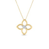 CIALOMA MEDIUM DIAMOND FLOWER NECKLACE