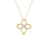 CIALOMA MEDIUM DIAMOND FLOWER NECKLACE