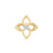 CIALOMA SMALL DIAMOND FLOWER RING
