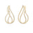 CLASSIC DIAMOND TWIST EARRINGS