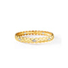 COBRA DIAMOND CUFF BANGLE