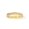 COBRA DIAMOND WIDE BRACELET