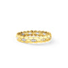 COBRA DIAMOND WIDE BANGLE