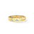 COBRA DIAMOND WIDE BANGLE