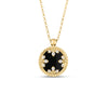 VENETIAN MEDALLIONS SMALL PENDANT NECKLACE