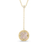 VENETIAN MEDALLIONS SMALL DANGLE NECKLACE