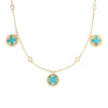 VENETIAN MEDALLIONS STATION NECKLACE