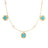 VENETIAN MEDALLIONS STATION NECKLACE