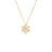 VERNAZZA DIAMOND AND MOTHER OF PEARL FLOWER LONG NECKLACE