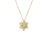VERNAZZA DIAMOND EDGE FLOWER LONG NECKLACE