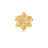 VERNAZZA DIAMOND AND SATIN FINISH FLOWER RING