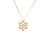 VERNAZZA DIAMOND AND MOTHER OF PEARL FLOWER NECKLACE