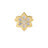 VERNAZZA DIAMOND AND MOTHER OF PEARL FLOWER RING