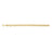 DESIGNER GOLD TIGHT GAUGE OVAL LINK CHAIN BRACELET