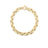 DESIGNER GOLD CHUNKY ROLO LINK BRACELET