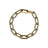 DESIGNER GOLD BLACK CERAMIC BRACELET