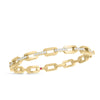 NAVARRA HARD CHAIN LINK DIAMOND BANGLE