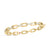 NAVARRA HARD CHAIN LINK DIAMOND BANGLE