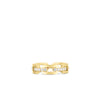 NAVARRA HARD CHAIN LINK DIAMOND RING