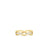 NAVARRA HARD CHAIN LINK DIAMOND RING