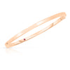 DESIGNER GOLD CLASSIC OVAL BANGLE