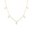 DIAMONDS BY THE INCH DANGLING 5 STATION NECKLACE