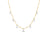 DIAMONDS BY THE INCH DANGLING DOGBONE NECKLACE