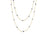 DIAMONDS BY THE INCH DIAMOND AND BLUE SAPPHIRE STATION LONG NECKLACE