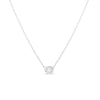 DIAMONDS BY THE INCH OVAL NECKLACE