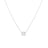 DIAMONDS BY THE INCH OVAL NECKLACE