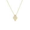 DIAMANTE SMALL DIAMOND NECKLACE